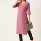Trendy 3/4 Sleeve Kurta Tops