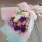 Vysha - Combination of White & Pink Roses | Amy's Cart Singapore