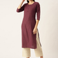 Trendy 3/4 Sleeve Kurta Tops
