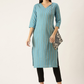 Trendy 3/4 Sleeve Kurta Tops