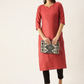 Trendy 3/4 Sleeve Kurta Tops