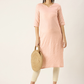 Trendy 3/4 Sleeve Kurta Tops