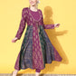 Women Ethnic Motifs Pure Cotton Fluid Tie-Up Kurta Set