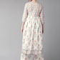 Floral Printed Pure Cotton Kurti Top