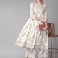 Floral Printed Pure Cotton Kurti Top