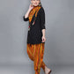Women's Rayon Kurti and Dhoti Set