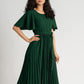 Women's Green Western Dress