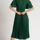 Women's Green Western Dress