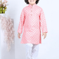 Boys Ethnic Motifs Printed Pure Cotton Kurta with Pyjamas