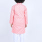 Boys Ethnic Motifs Printed Pure Cotton Kurta with Pyjamas
