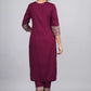 Women Kurta and Pant Set Viscose Rayon
