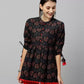 Casual Regular Sleeves Floral Print Women Multicolor Top