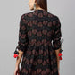 Casual Regular Sleeves Floral Print Women Multicolor Top