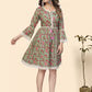 Cotton Flared Dress