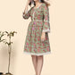 Cotton Flared Dress