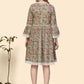 Cotton Flared Dress
