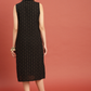 Women Black & Beige Dress With Pockets