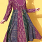 Women Ethnic Motifs Pure Cotton Fluid Tie-Up Kurta Set