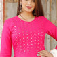 Women Embellished Kurta Dhoti Pant & Dupatta Set