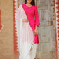 Women Embellished Kurta Dhoti Pant & Dupatta Set