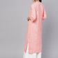 Ethnic Geometry Khadi Print Kurta Set