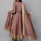 Ethnic Motifs Kurta with Trousers & With Dupatta