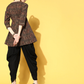 Ethnic Motifs Pure Cotton Dhoti Kurta Set