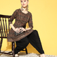 Ethnic Motifs Pure Cotton Dhoti Kurta Set