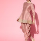 Women's Ethnic Style Silk Blend Kurta Set
