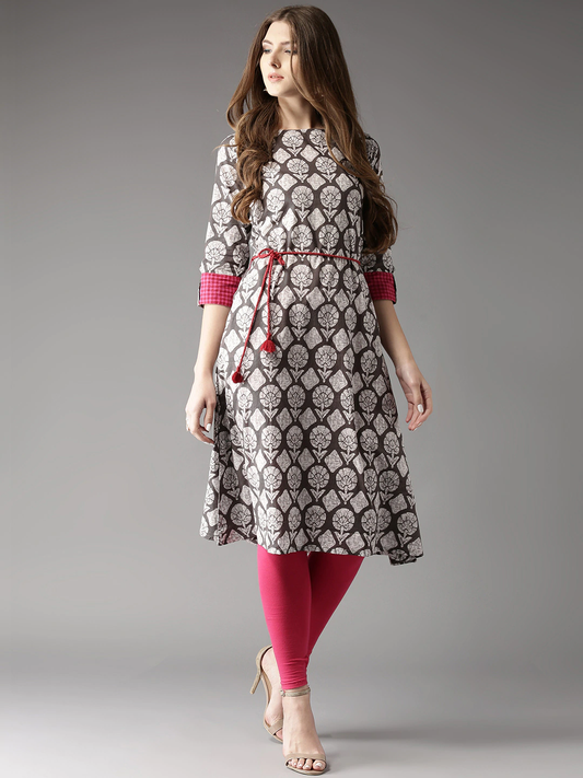 Ethnic Printed Cotton Kurta