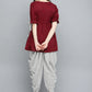 Trendy Kurta Dhoti Set