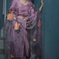 Floral Print Kurta Palazzo & Dupatta Set