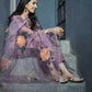 Floral Print Kurta Palazzo & Dupatta Set