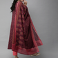 Women's Floral Print Cotton Kurta Set