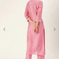 Women Pink Kurta and Palazzo Set