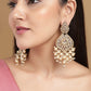 Gold Plated Classic Chandbalis Earrings