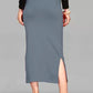 Women Saree Shapewear Grey