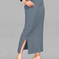 Women Saree Shapewear Grey