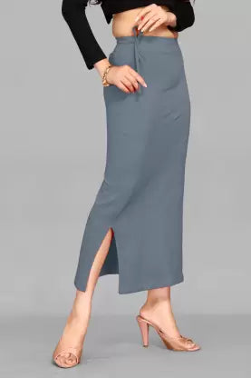 Women Saree Shapewear Grey