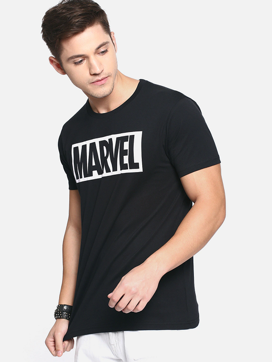 Men's Marvel Printed T-shirt