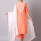 Women Rama Art Silk Kurta set