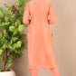 Women Rama Art Silk Kurta set
