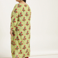 Plus Size Green Straight Kurta