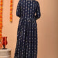 Printed Kurta, Palazzo & Dupatta Set