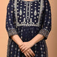 Printed Kurta, Palazzo & Dupatta Set
