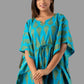 Women Printed Rayon Kaftan