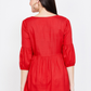 Red Printed Tunic