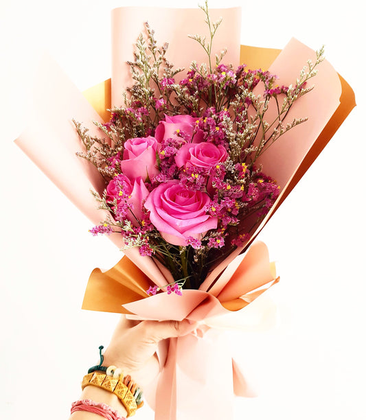 Hira The Pink Fairy Tale Bouquet