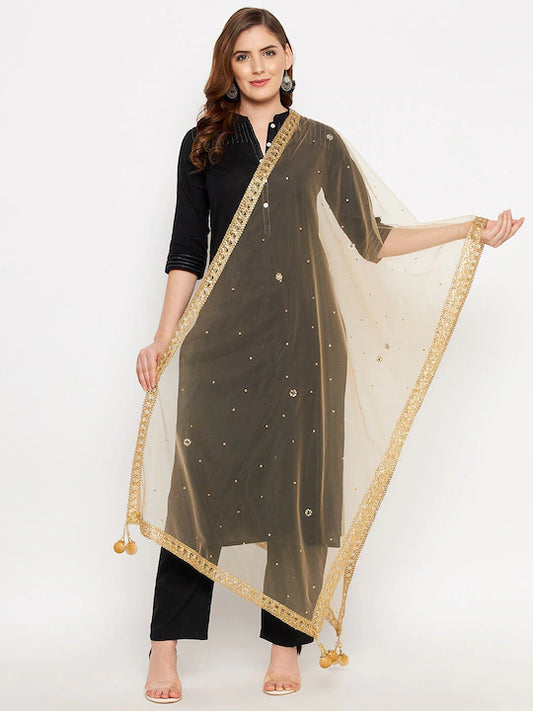 Gold Dupatta