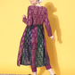 Women Ethnic Motifs Pure Cotton Fluid Tie-Up Kurta Set